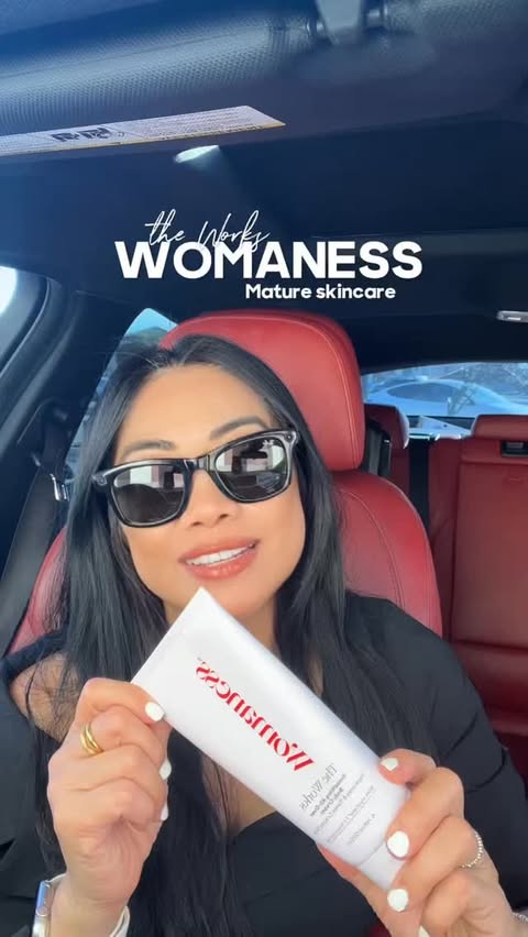 Instagram post by @hafachamorita for Stack Influence. Caption reads: [...] I’ll be ordering again @mywomaness....