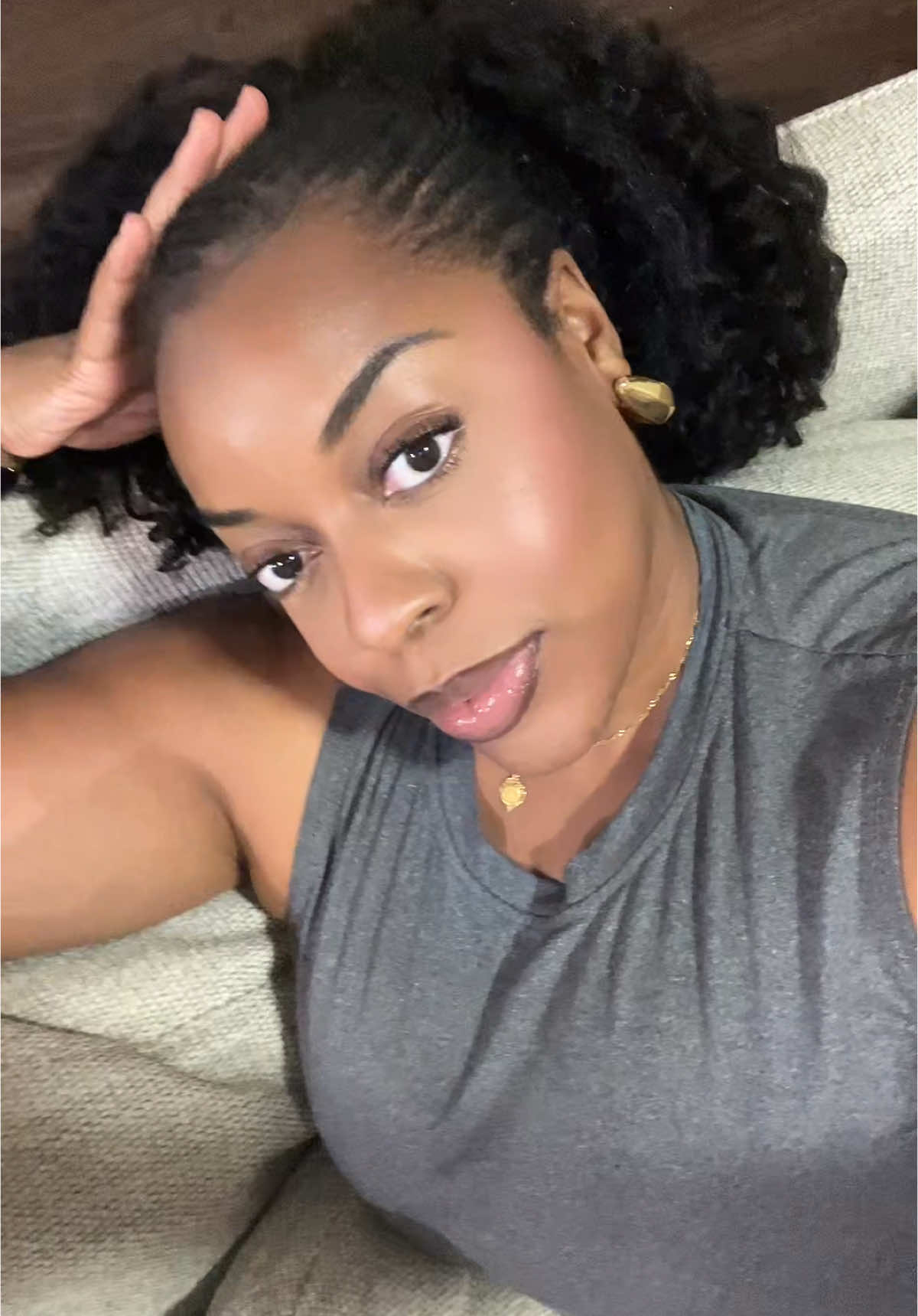 TikTok post by @sallyallure for TOPICALS. Caption reads: [...] @Marviano Cosmetics & @TOPICALS on the lips.
