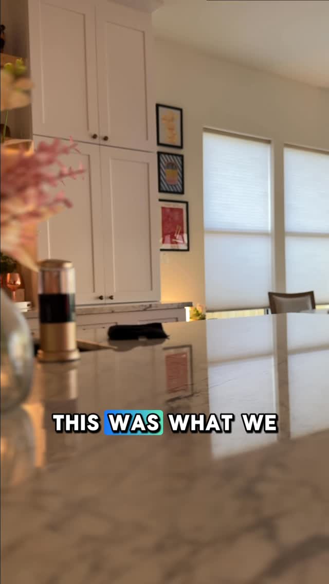 Instagram post by @cabellhouse for Society6. Caption reads: From blah to brilliant — I turned my empty wall....