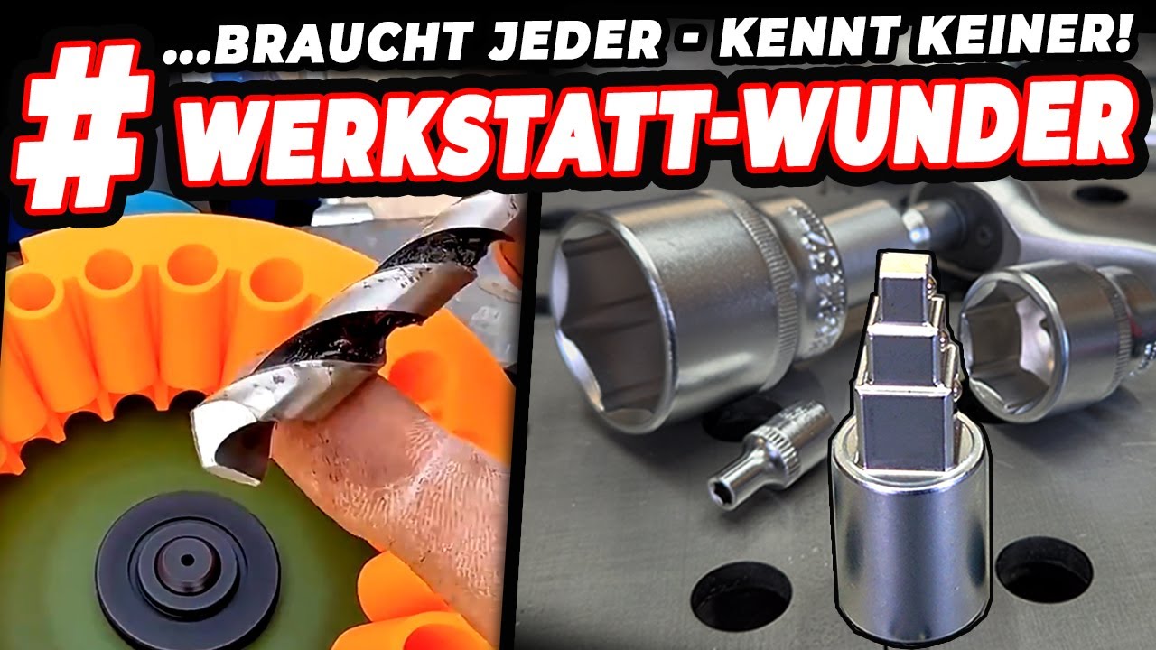 YouTube post by @ManfredWelding for VEVOR. Caption reads: GENIAL 💥Kennt aber leider NIEMAND .