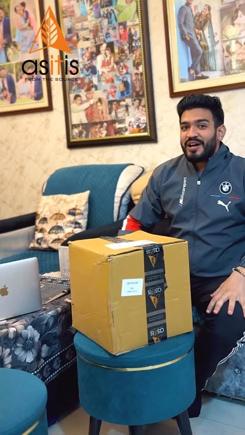 Instagram post by @trainwithankush for AS-IT-IS-Nutrition. Caption reads: Grateful to collaborate with AS-IT-IS Nutrition....