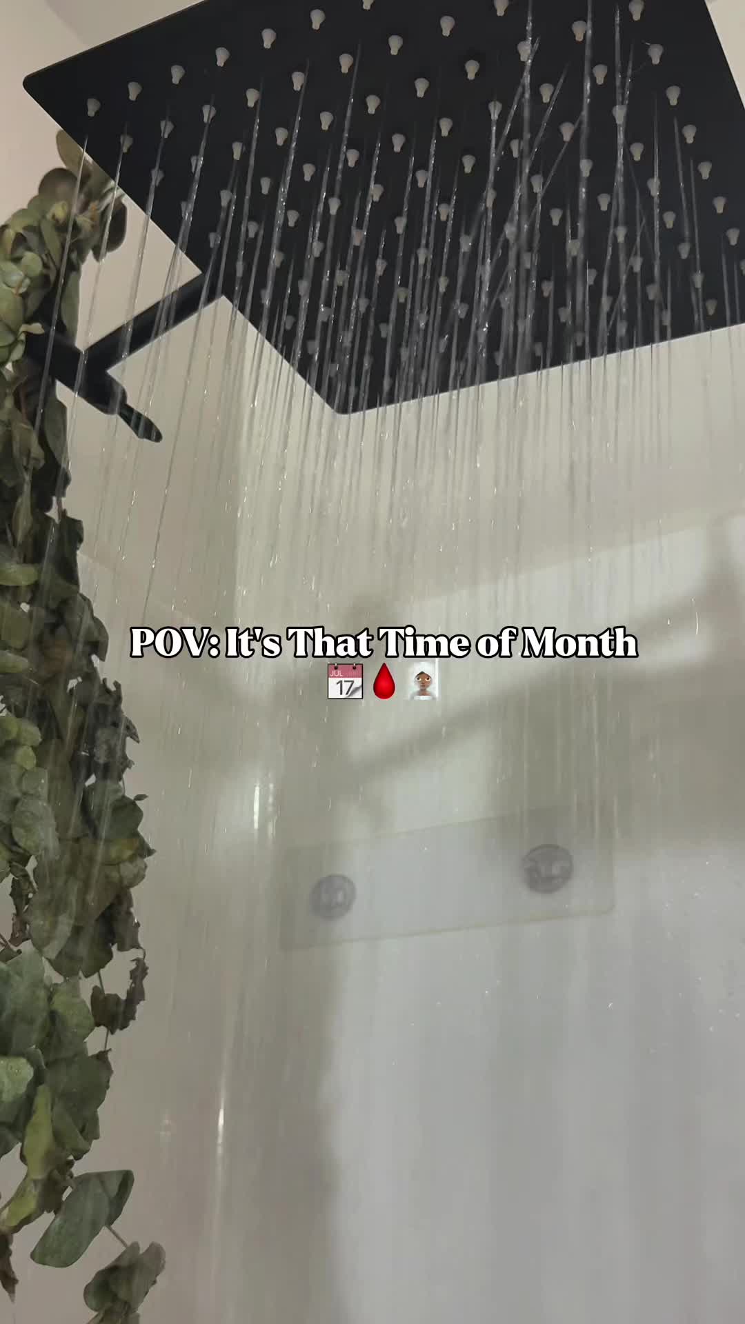 TikTok post by @thedominiquesimone for Better Alt. Caption reads: POV: It’s day 2 of your period 🩸😩💕 Cramps,....