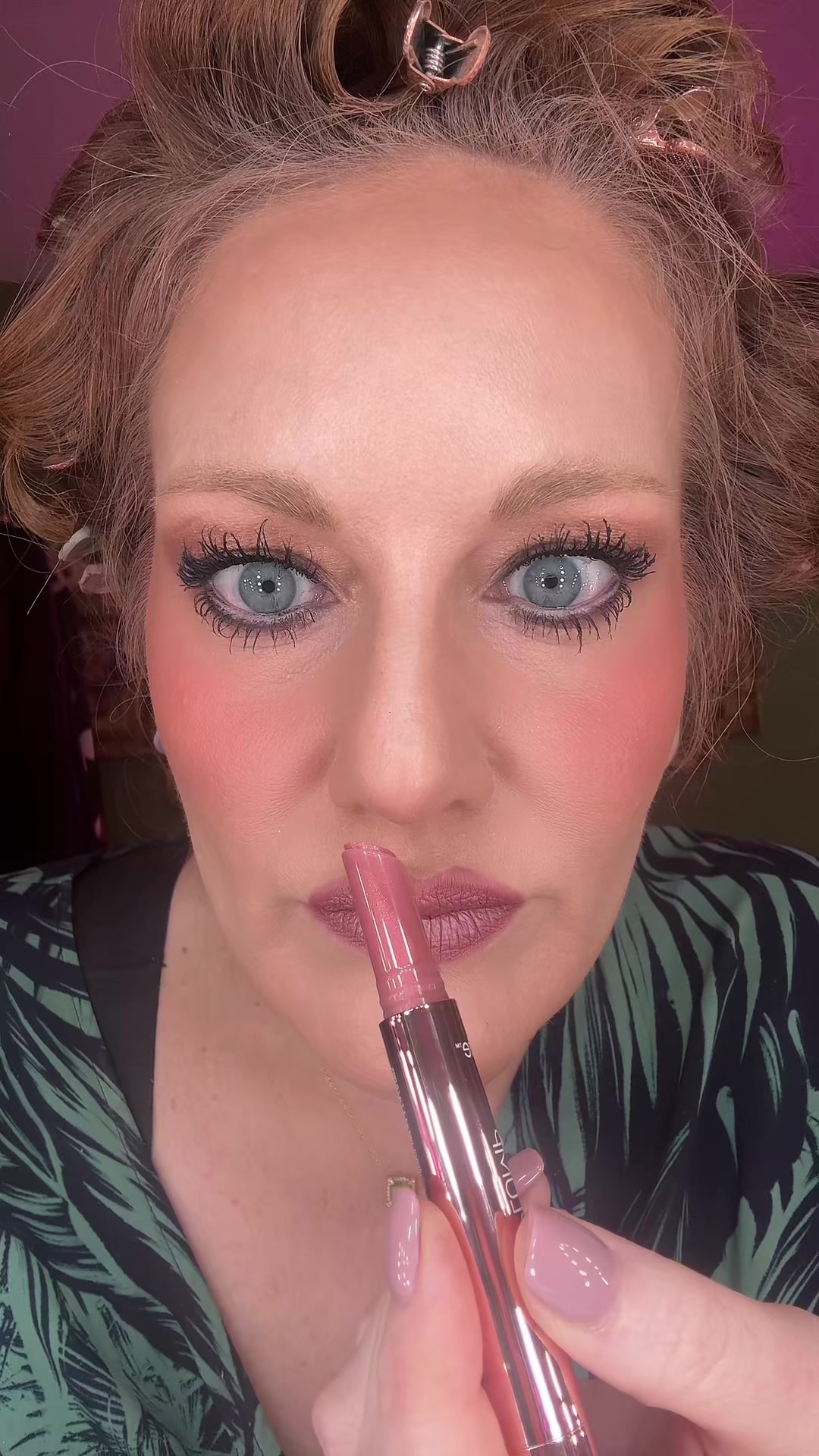 TikTok post by @makeupartistatlaw for Tartecosmetics. Caption reads: Maracuja Juicy Lip Sweet Indulgences 😋 @tarte....