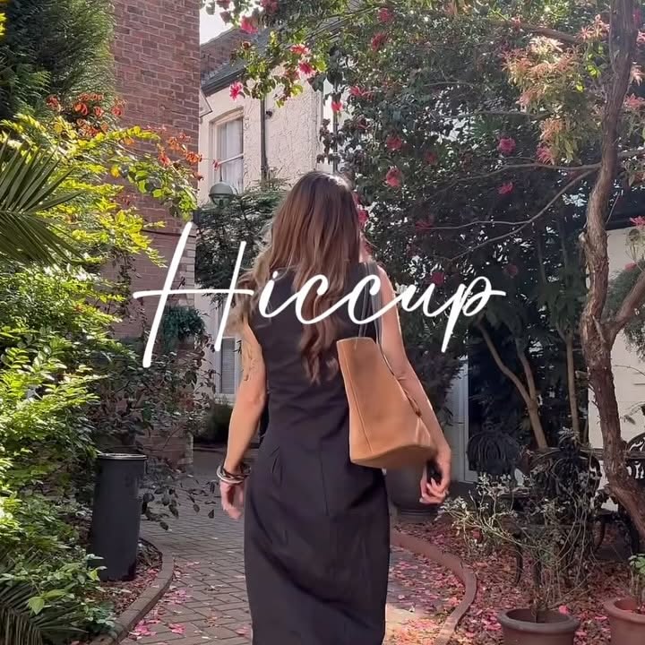 Instagram post by @tammy_personal_stylist for Hiccup. Caption reads: The most gorgeous dress @hiccup.thelabel I just....
