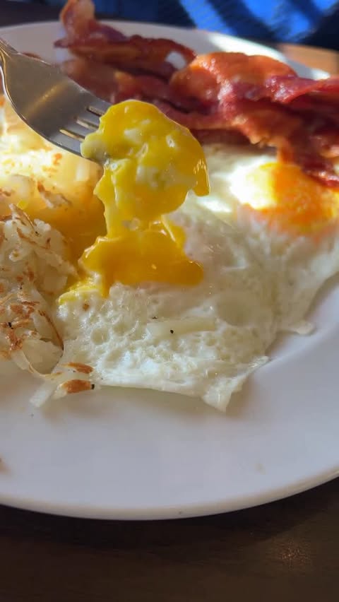Instagram post by @bellylaughliving for Incredible Egg. Caption reads: [...] Bob Evan’s for your favorite eggs. ​....