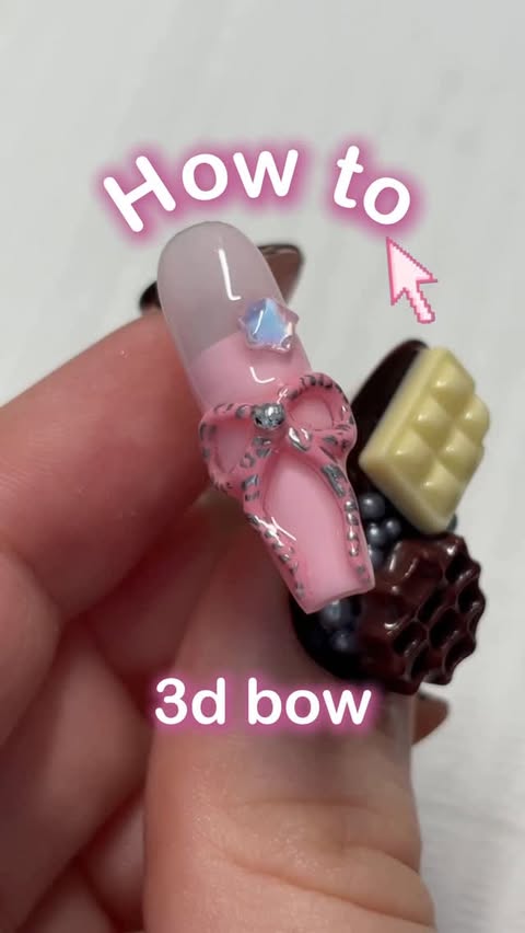 Instagram post by @doigtsmignons for Bornpretty. Caption reads: using #bornpretty 🎀
Jelly Non Stick Hand....