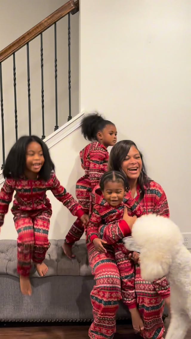 Instagram post by @manimillss for Savage X Fenty. Caption reads: Halloween’s over… you know what that means 👀....