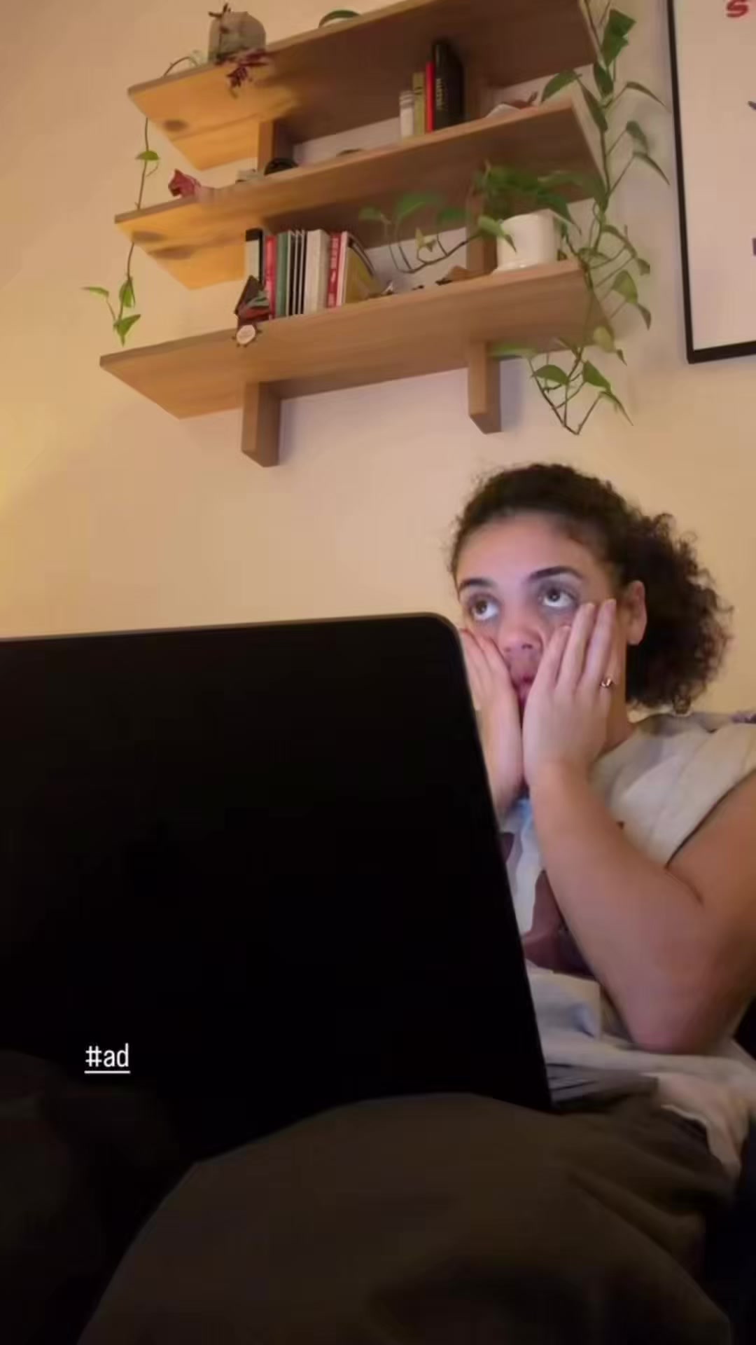 TikTok post by @lauriehernandez_ for Natrol. Caption reads: [...] and I need quality sleep I can rely on!....