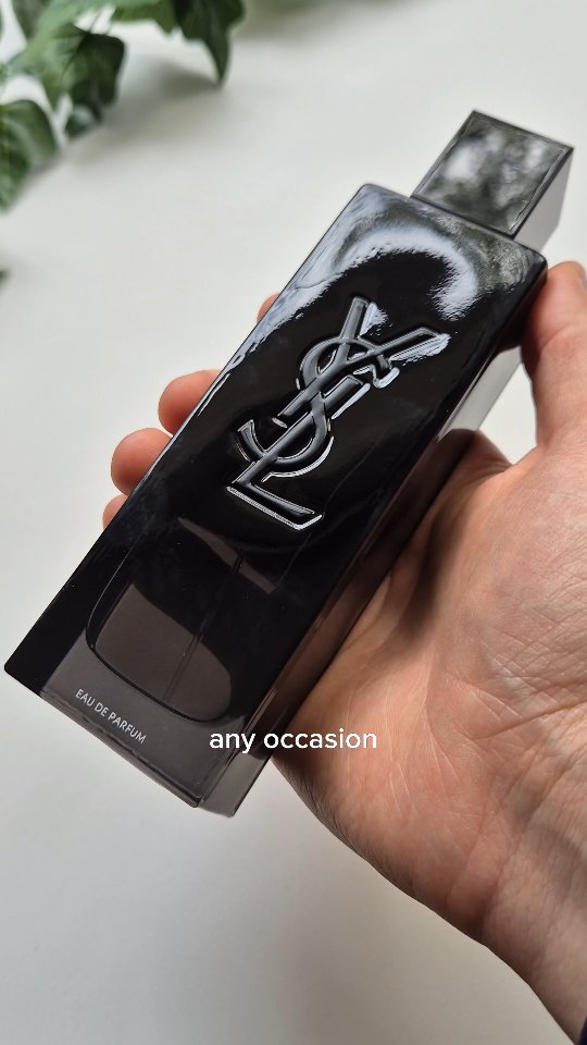 Instagram post by @bestcologneformen for YSL Beauty. Caption reads: One of the most versatile men's fragrances....