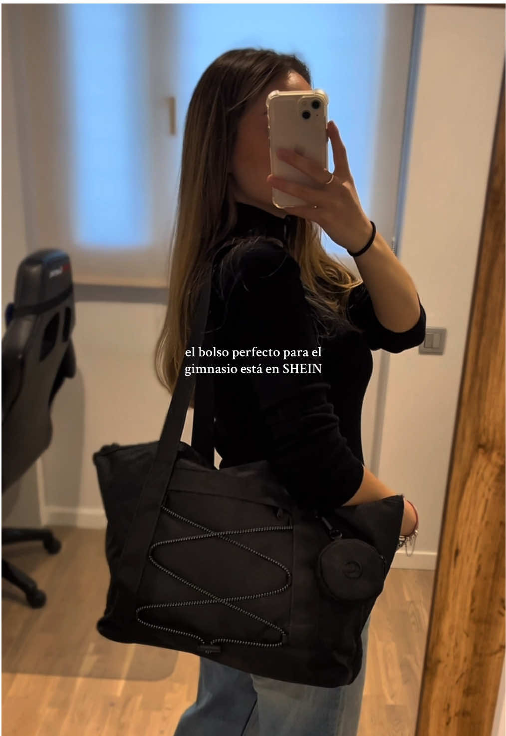 TikTok post by @freire96 for Glowmode. Caption reads: 💸🛍️ Código de descuento: SPfreire Referencia:....