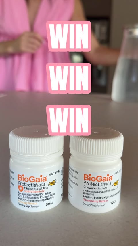 Instagram post by @rach_ferguson1 for BioGaia. Caption reads: [...] everyday routine 🤍 I’ve teamed up with....
