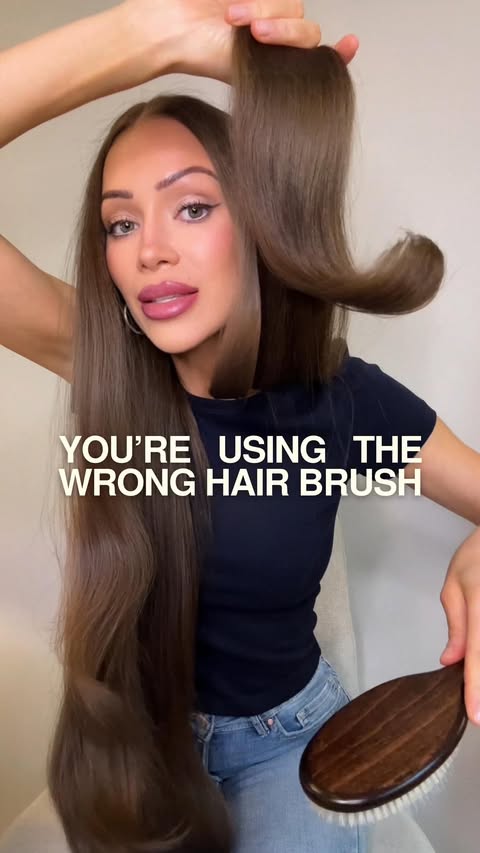 Instagram post by @kristineeinang for Bur Bur. Caption reads: [...] to save on my favorite brush from....