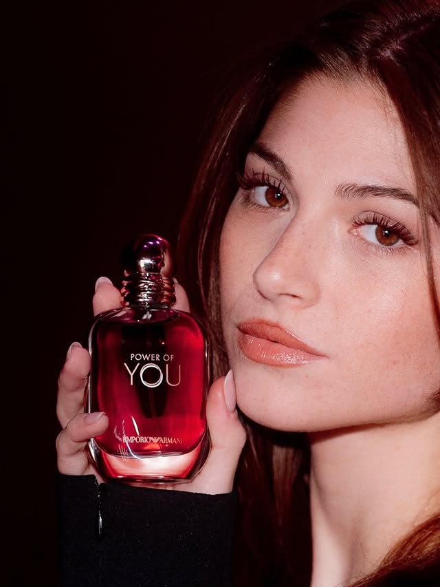 Instagram post by @nickypassarella for Armani beauty. Caption reads: #adv @armanibeauty musica, pizza e Kendall [...].