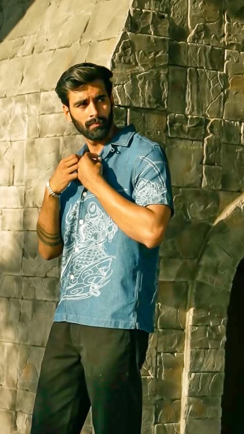 Instagram post by @piyush for AJIO. Caption reads: [...] while casually scrolling and realised the....