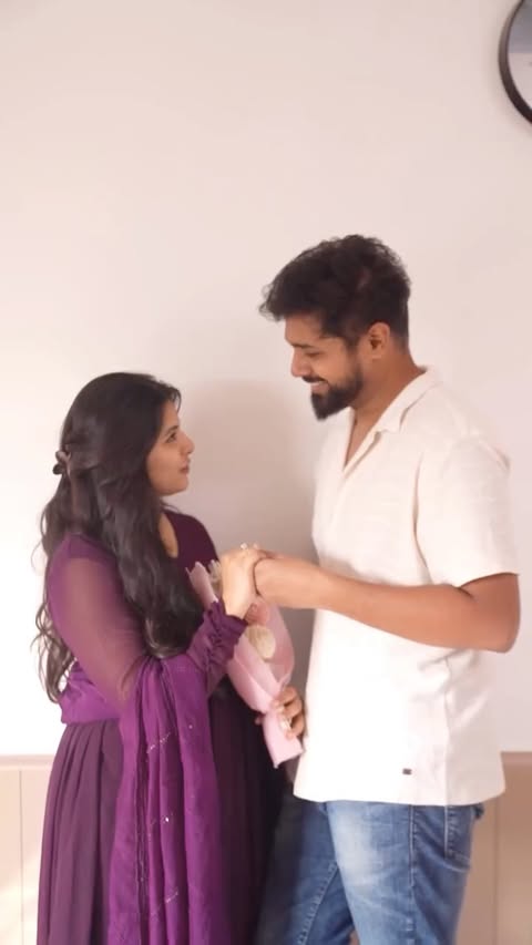 Instagram post by @namma_ooru_couple for CaratLane. Caption reads: [...] ❤️
Every lasting moment deserves a CaratLane....