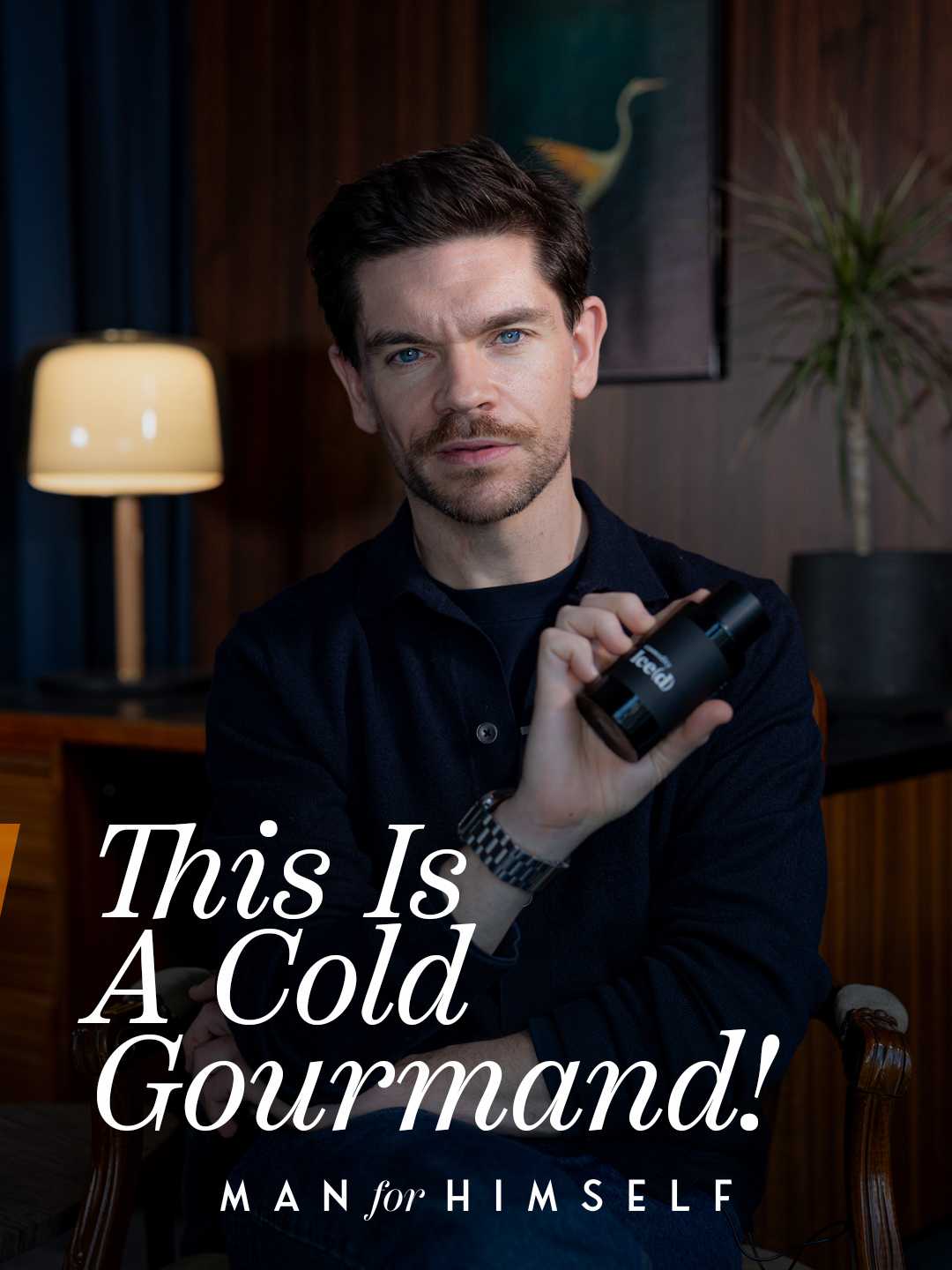 TikTok post by @manforhimself for Commodity Fragrances. Caption reads: ad Fresh. Fruity. Frozen. This isn’t your typical....