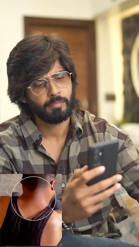 Instagram post by @amardeep_chowdary for GHAR SOAPS. Caption reads: They promised tan reduction in just 7 days and I....