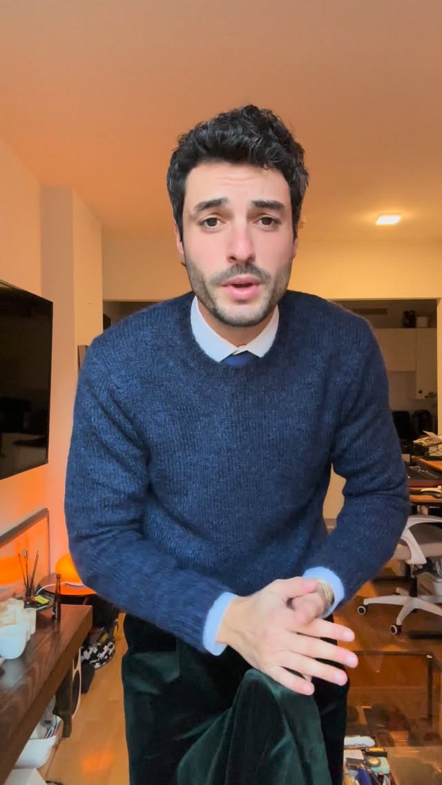 Instagram post by @imjustethan for Bonobos. Caption reads: Getting festive with @bonobos 

#foryou....