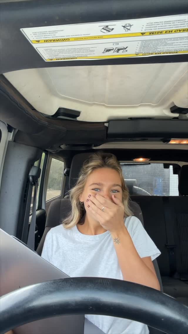 Instagram post by @kaceydirksen for The Bump. Caption reads: Just started baby girls registry using @thebump....