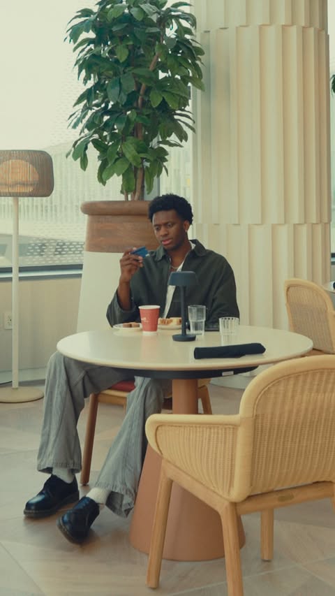 Instagram post by @joelroac for Capital One. Caption reads: @capitalone #CapitalOnePartner Looks like I’ll be....