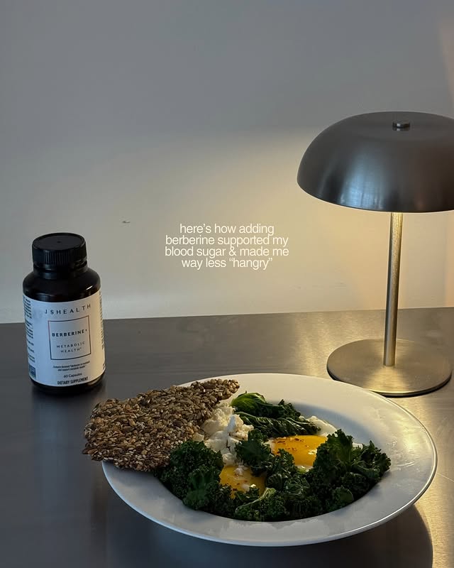 Instagram post by @claireboom for JSHealth Vitamins. Caption reads: [...] from my favorite brand @jshealthvitamins,....