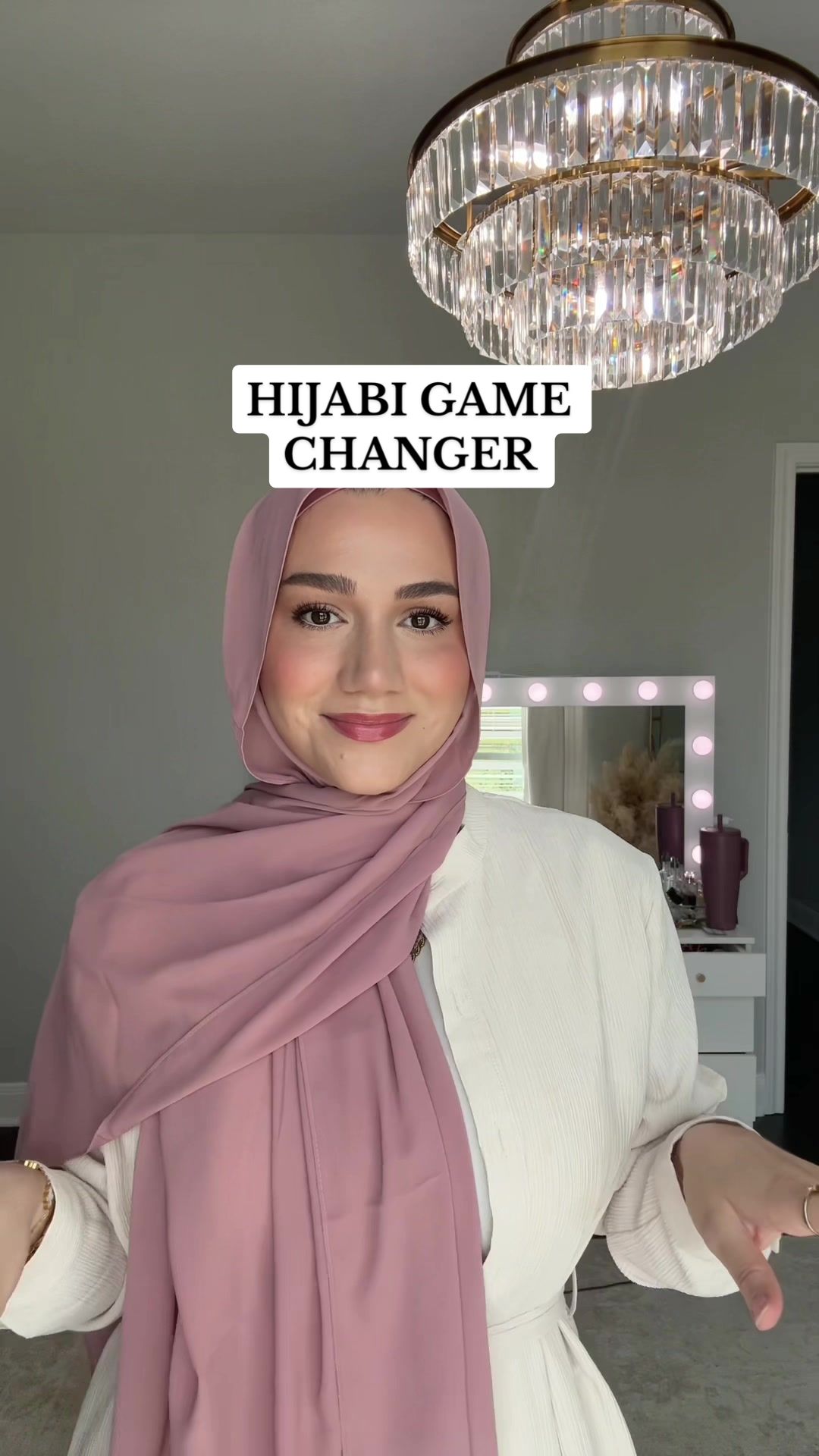 TikTok post by @marah_snoubar for NYVA. Caption reads: [...] |AD Use my code: MARAH10 for $ off!! @NYVA ....