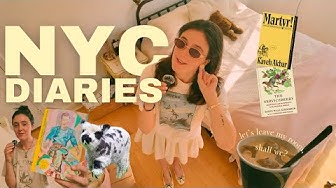 YouTube post by @iamannacorinne for Podia. Caption reads: Simple September Days in NYC ❤︎.