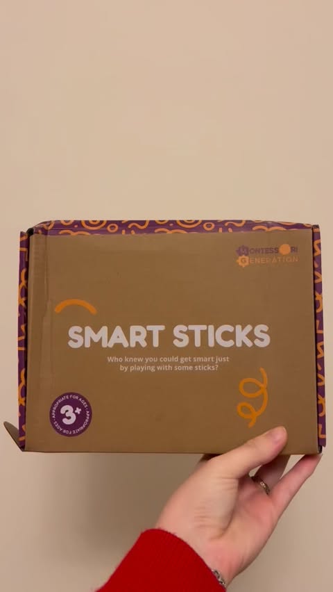 Instagram post by @cariandme for Montessori Generation. Caption reads: AD|Gifted This Christmas, we’re gifting curiosity,....