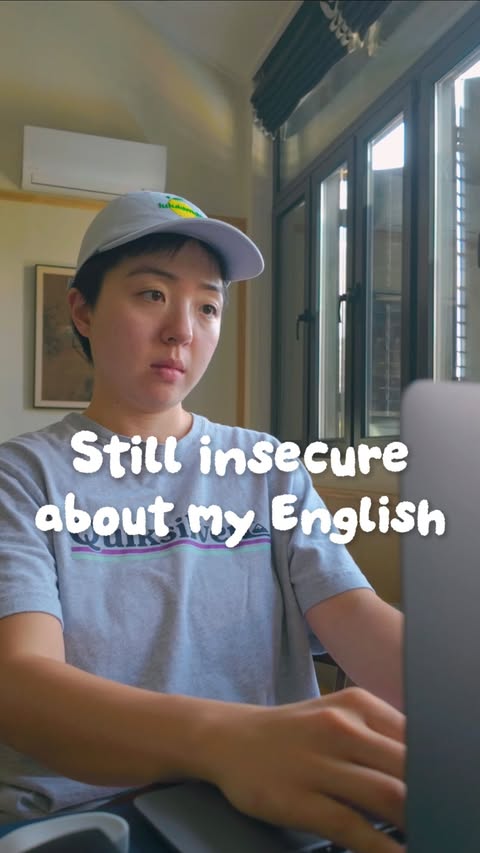 Instagram post by @heigijeong for QuillBot. Caption reads: [...] started trusting my own voice again.....