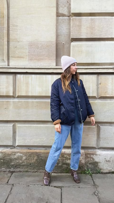 Instagram post by @thelittlestylist for Vivi Mari. Caption reads: [...] And a great one for the school run.....