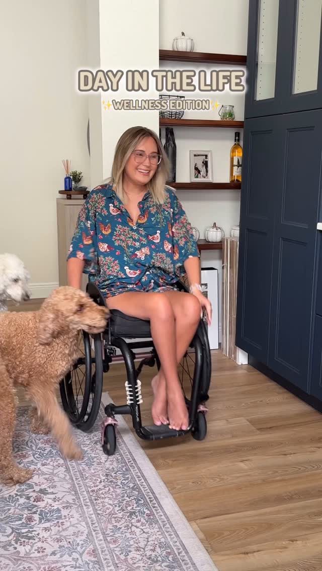 Instagram post by @amandasteijlen for Kroma Wellness. Caption reads: [...] taking care of your body & somehow....