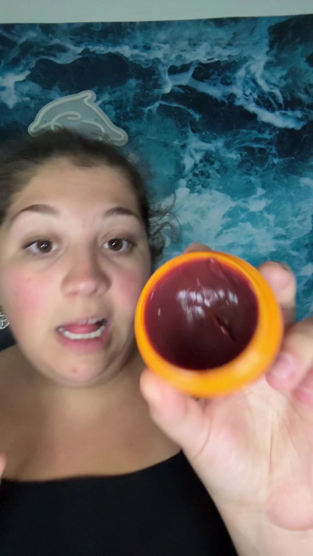 TikTok post by @lyss.marie8 for Carroten Greece. Caption reads: It should be illegal how good this stuff works.....