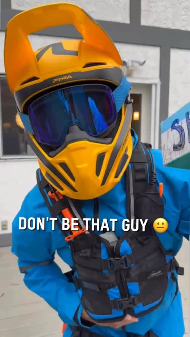 Instagram post by @davenorona for Ski-Doo. Caption reads: Don’t be THAT guy.

👉 Get caught up on avalanche....