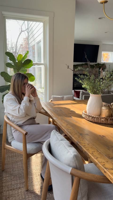 Instagram post by @hamiltonhaven5 for Denver Modern. Caption reads: Follow + comment SHOP below to receive a DM with....