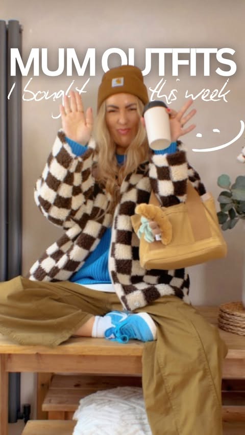 Instagram post by @noavko for Monki. Caption reads: Comment SHOP ✨I think it’s the £10 @jellycat 🥐....