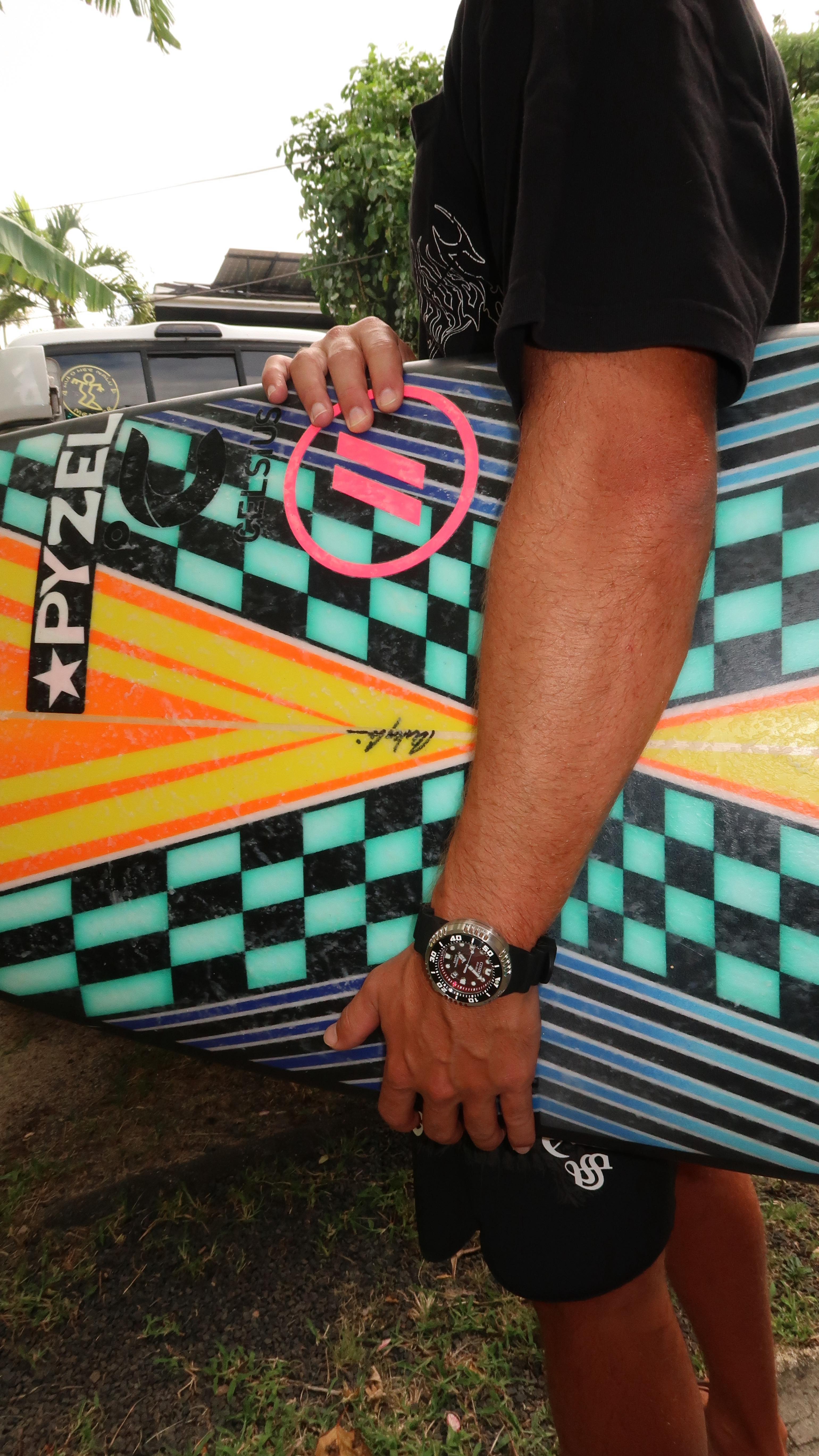 Instagram post by @koarothman for Citizen Watch. Caption reads: You know what time it is! @citizenwatchus....