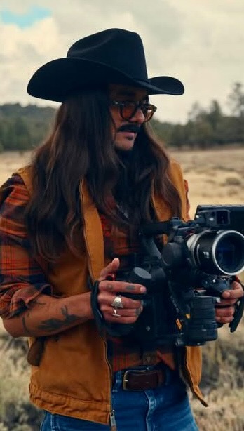 Instagram post by @cammacky for Ford Bronco. Caption reads: The BLAZAR MANTIS 1.33X Anamorphics are going to....