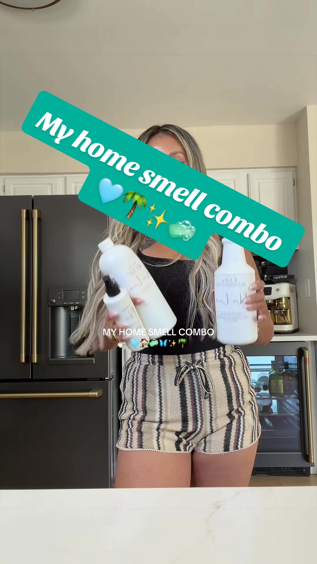 TikTok post by @giniglow for R&W Co.. Caption reads: [...] Bundle | Blue Lava✨ OVER 200k + SOLD!....