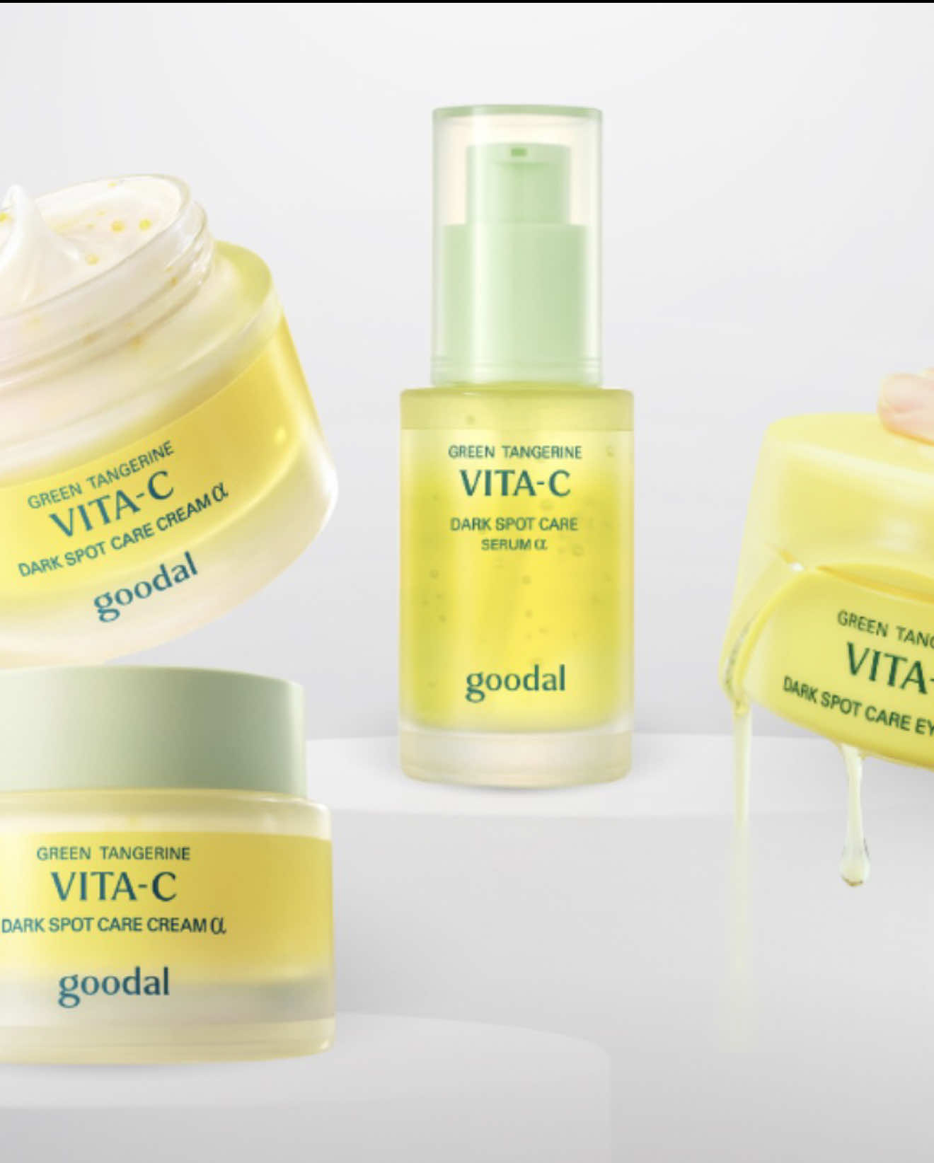 TikTok post by @putumo27 for Goodal USA. Caption reads: [...] clear my face @cliocosmetics_global @goodal....