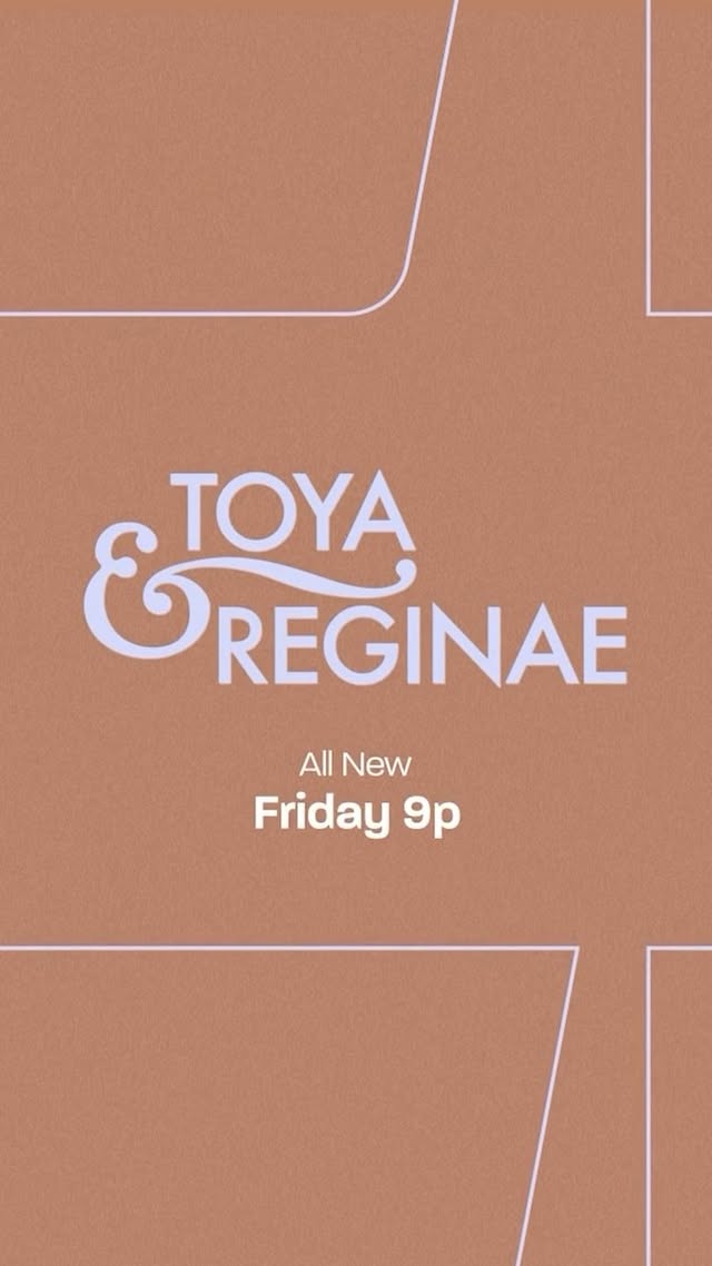 Instagram post by @toyajohnson for We TV. Caption reads: [...] drops this Friday at 9/8c on @WEtv! Don’t....