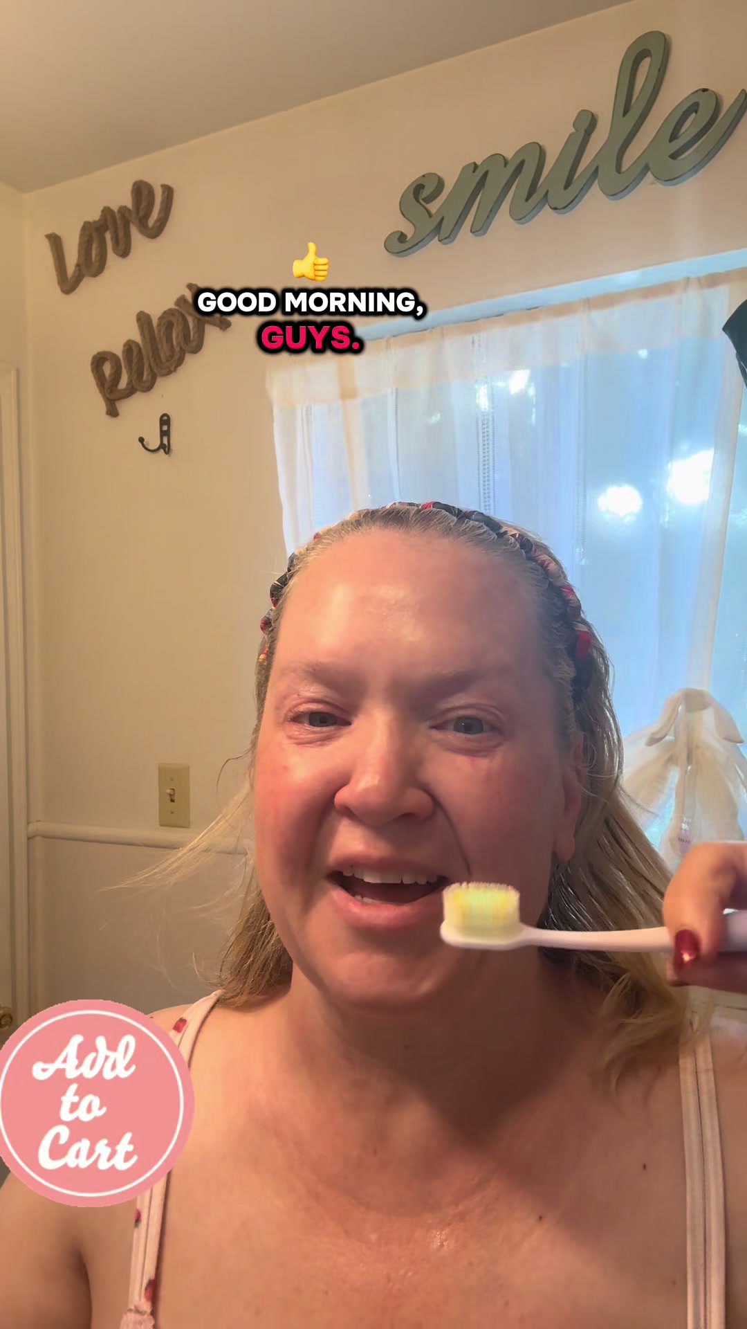 TikTok post by @nursetammygenx1975 for Boka. Caption reads: Get your Boka bright boost while it’s on sale!....