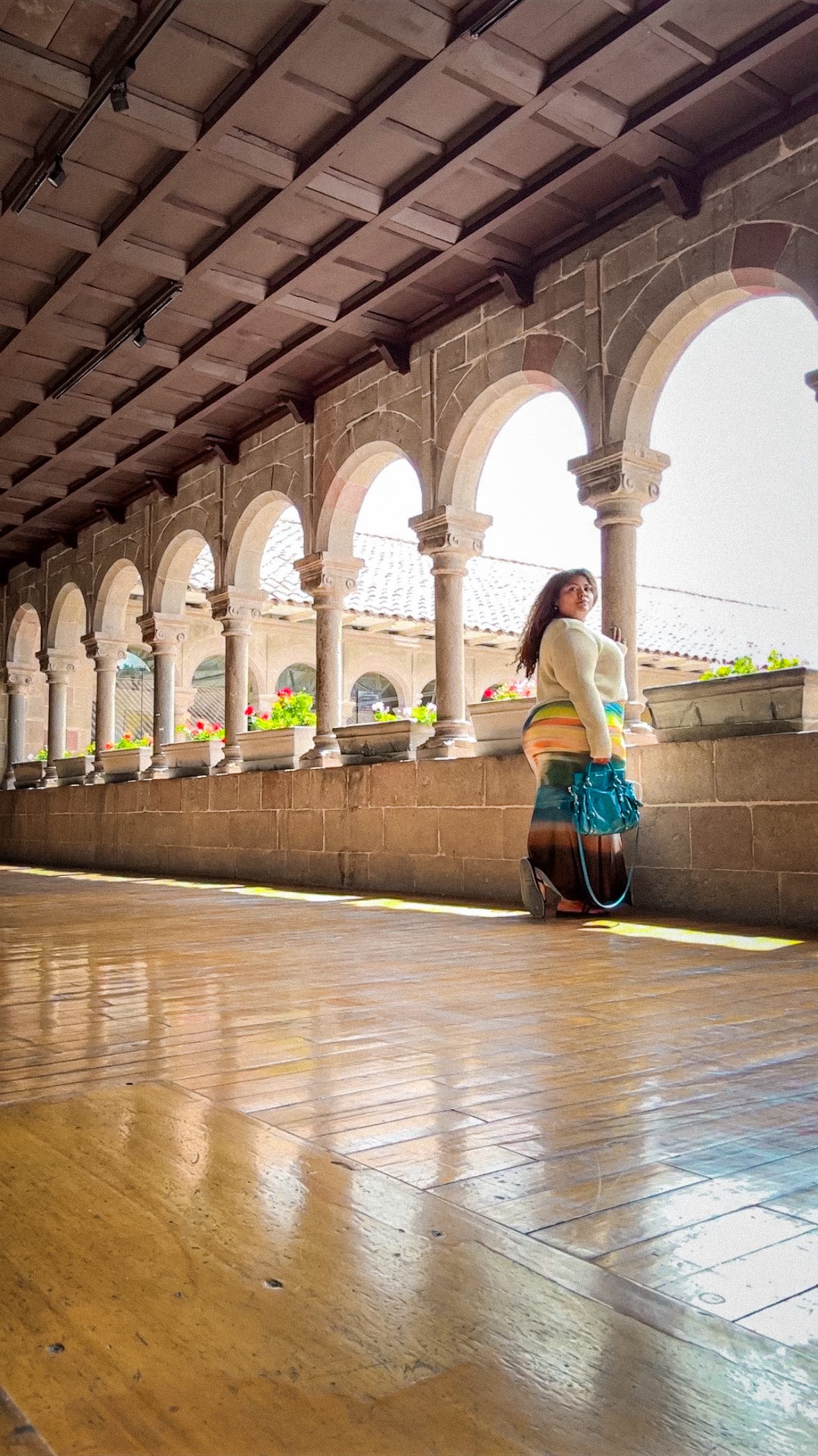 Instagram post by @thekatrinanichole for Thigh Society. Caption reads: cutesy dresses + vacation vibes = my fave combo 💃....
