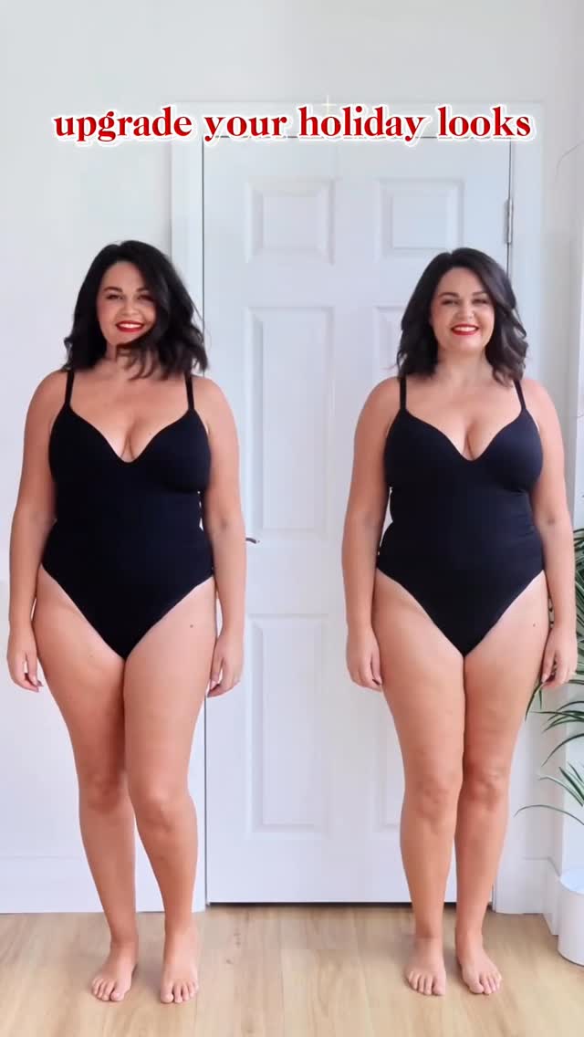 Instagram post by @jordana_balasco for Snag Tights. Caption reads: So we think every outfit should be festive from....