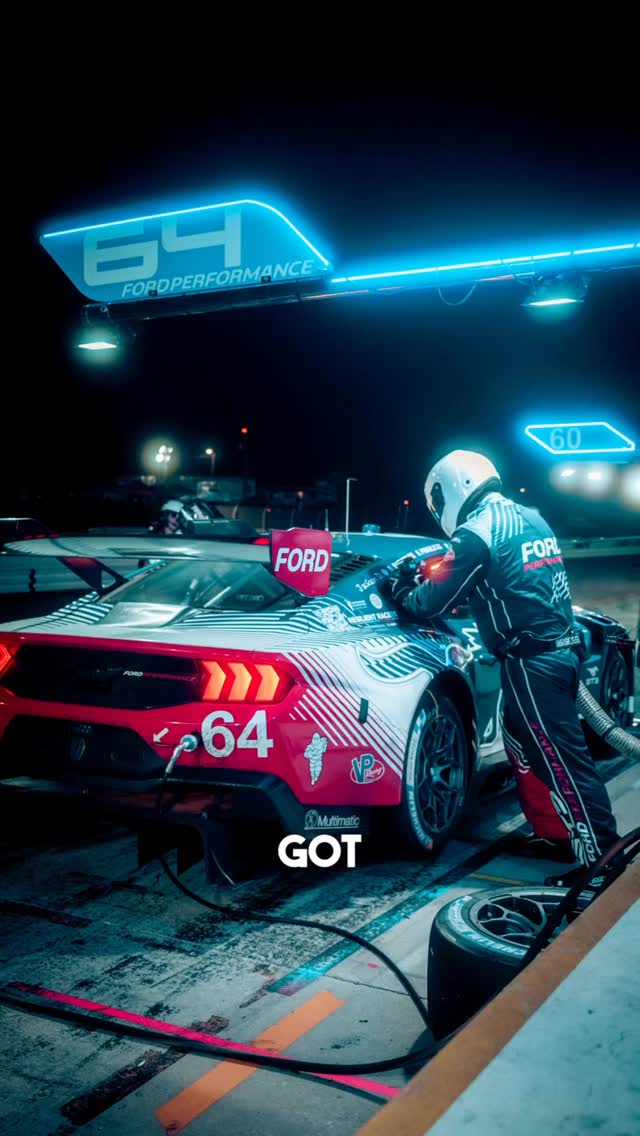 Instagram post by @ben.labuzzetta for Ford Performance. Caption reads: #ford_ambassador An unforgettable weekend!! Highly....