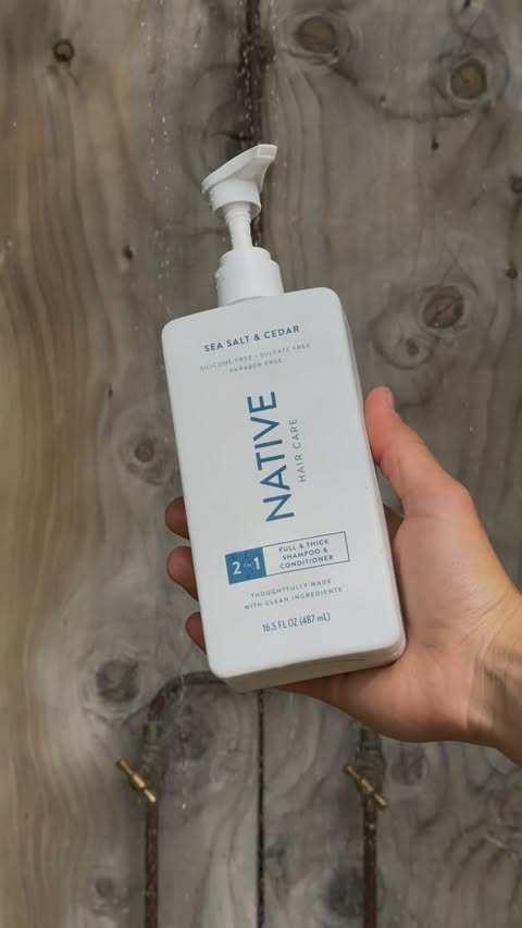Instagram post by @camgcooper for Native. Caption reads: #Ad #NativePartner An active lifestyle calls for a....