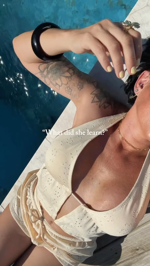 Instagram post by @js_thestylishinsider for Samiol. Caption reads: A little summer bikini haul with a reminder that....