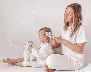 Instagram post by @railwaymumlindz for Rock & Ruddle. Caption reads: #gifted | Lilly and I were given the chance to....