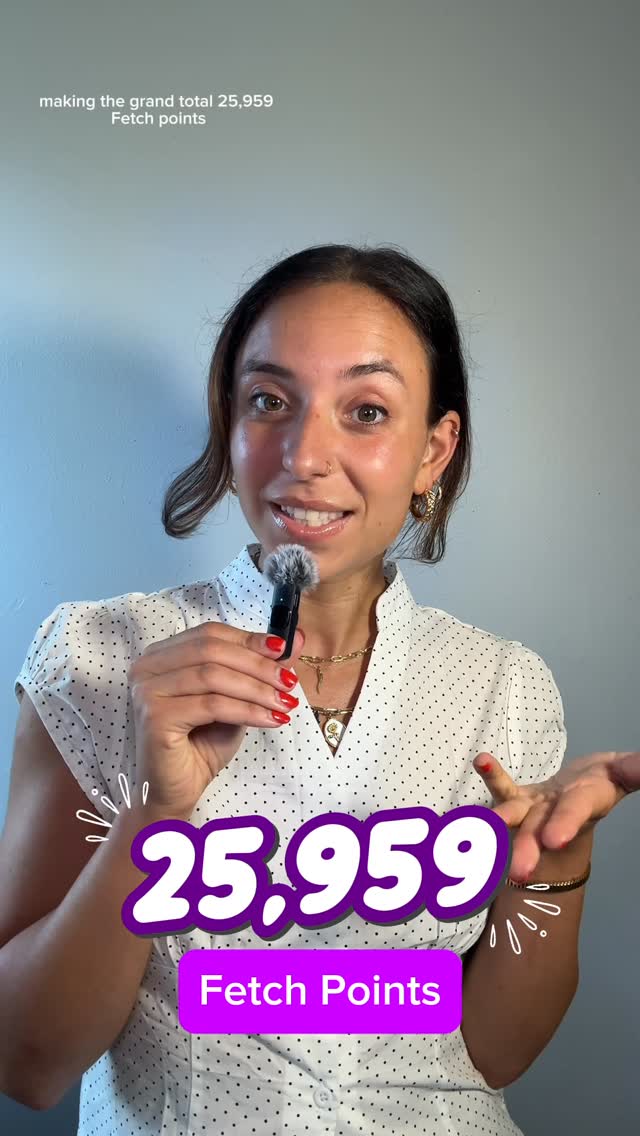 Instagram post by @sydneelabuda for Fetch. Caption reads: You asked, we answered!💡Check out part 2 of....