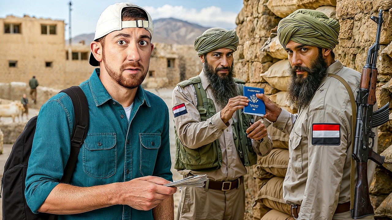 YouTube post by @drewbinsky for AG1. Caption reads: Entering The World's Scariest Island (Socotra,....