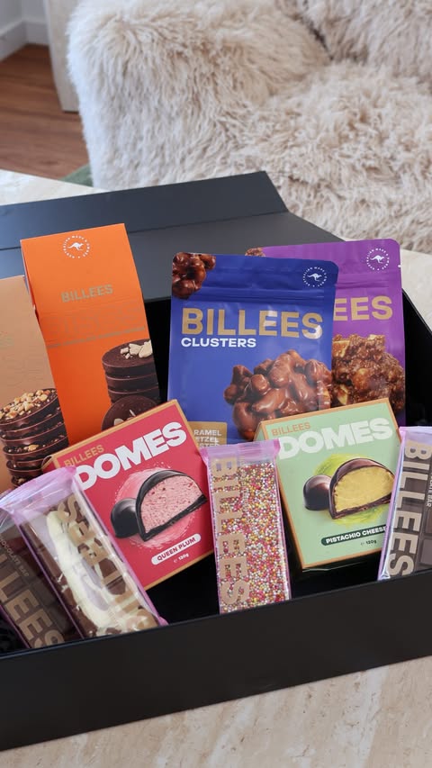 Instagram post by @brisbane_singh_family for Queensland Foodies Network. Caption reads: Chocolate lovers, this one’s for you 🍫✨ Billees....